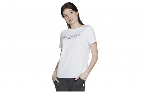 SKECHERS SHINE TEE MUJER