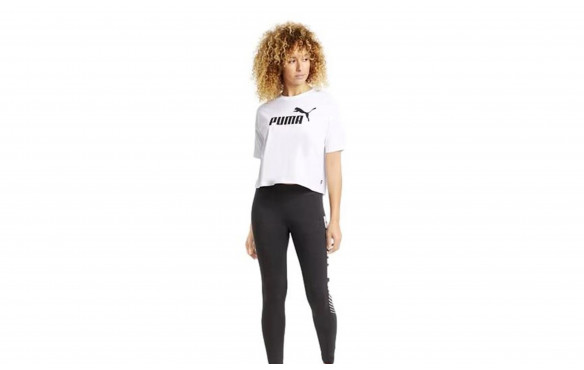 PUMA ESS CROPPED LOGO TEE_MOBILE-PIC3