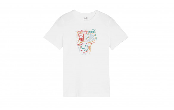 PUMA GRAPHICS YEAR TEE JUNIOR