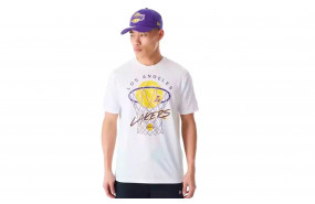 NEW ERA LA LAKERS TEE