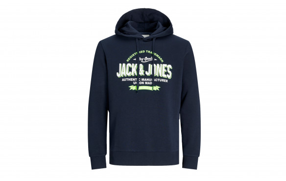 JACK & JONES LOGO SWEAT HOODIE