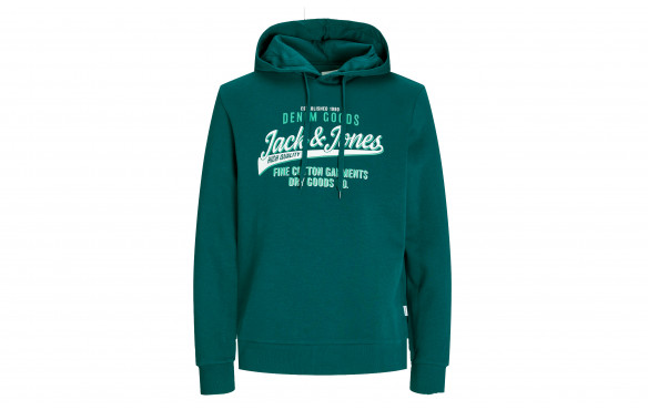 JACK & JONES LOGO SWEAT HOODIE
