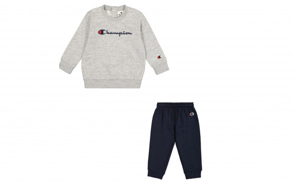 CHAMPION LEGACY LOGO SUIT BEBE