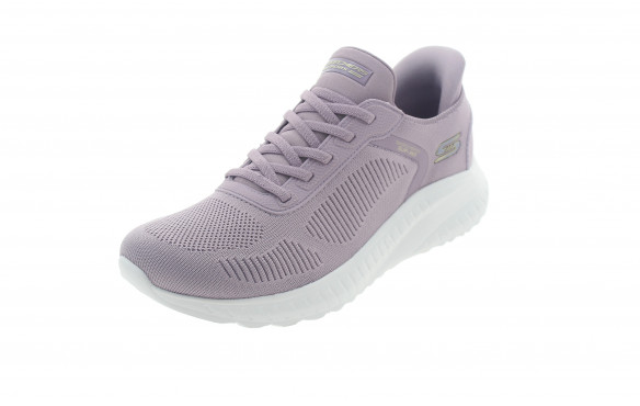 SKECHERS BOBS SQUAD SLIP-INS MUJER