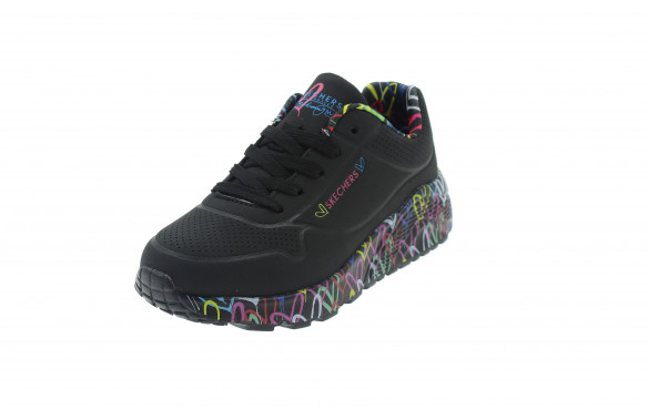 SKECHERS UNO LITE LOVE KIDS