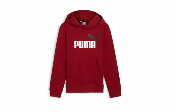 PUMA ESS+ BIG LOGO HOODIE JUNIOR