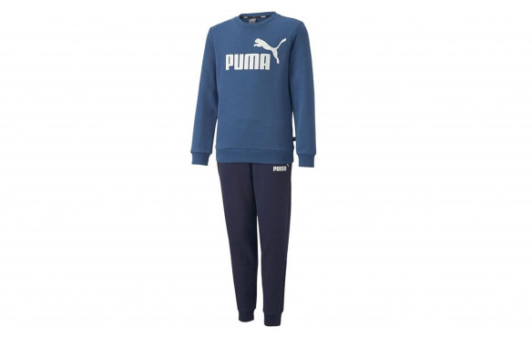 PUMA LOGO SWEAT SUIT JUNIOR