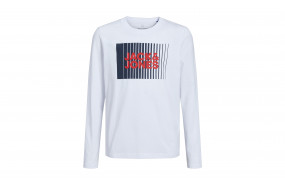 JACK & JONES LOGO TEE PLAS JUNIOR