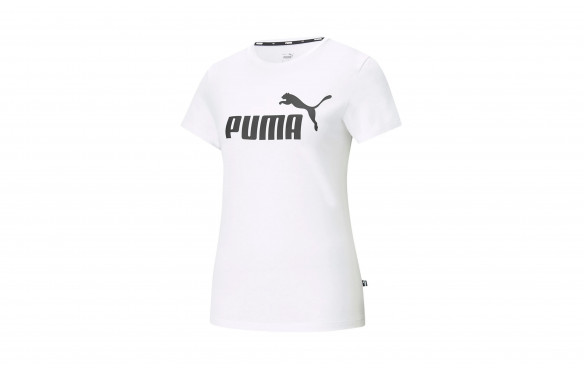 PUMA ESSENTIALS LOGO TEE