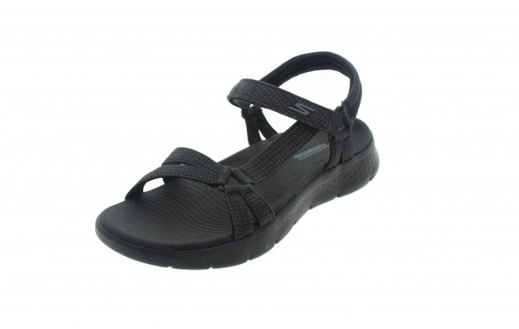 SKECHERS GO WALK FLEX SANDAL MUJER