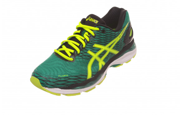 Bombardeo Malgastar fractura ASICS GEL NIMBUS 18 - TodoZapatillas