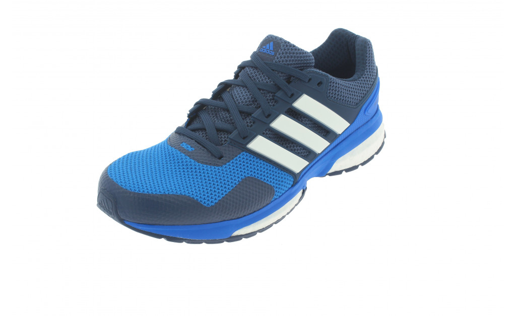adidas response boost azul