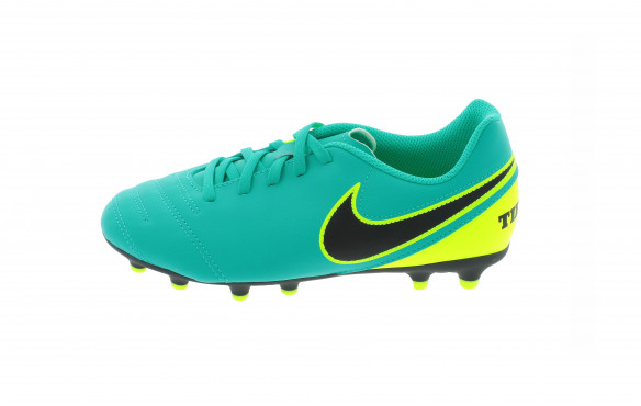 Tiza Florecer crimen NIKE TIEMPO RIO III FG NIÑO - TodoZapatillas