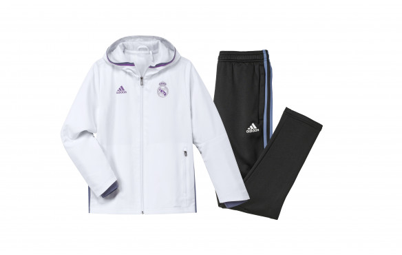 Chándal adidas Real Madrid niño blanco