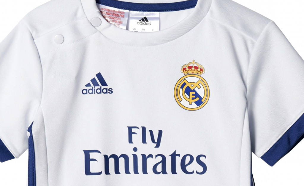 adidas real madrid bebe