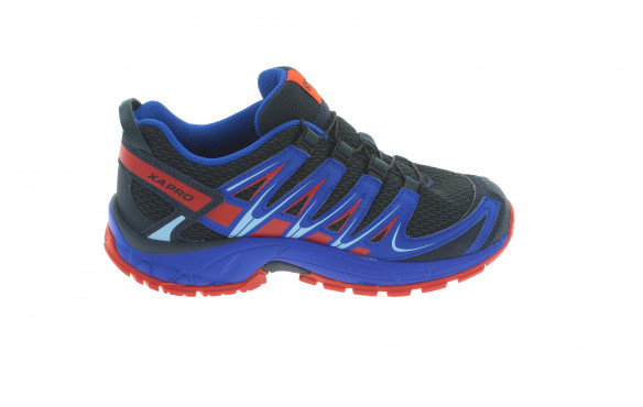 SALOMON ZAPATILLA NIÑOS XA PRO 3D CSWP J 407986 16 W0 LYONS  BLUE/BLACK/SULPHUR SPRING SAL032