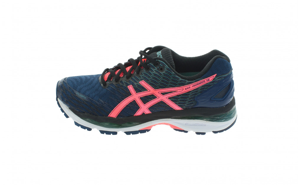 asics gel nimbus 18 mujer