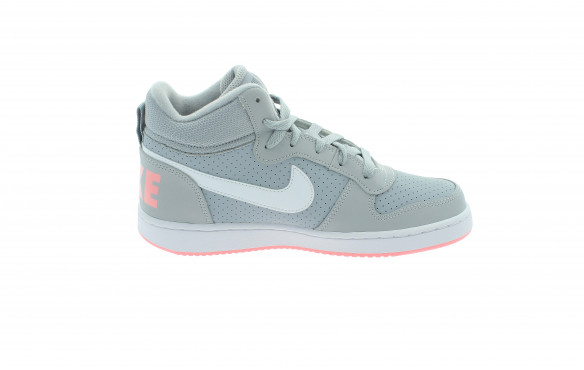 Hacer la cama Honorable seré fuerte NIKE COURT BOROUGH MID NIÑA - TodoZapatillas