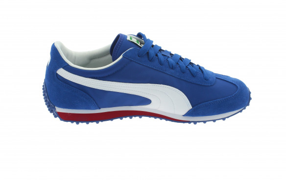 Zapatos puma whirlwind classic rojo top