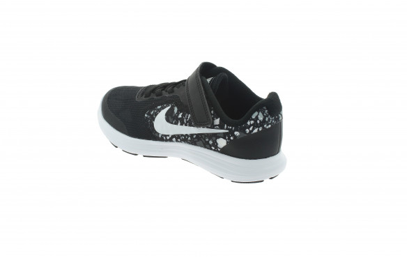 Enseñando Editor isla NIKE REVOLUTION 3 PRINT NIÑA - TodoZapatillas