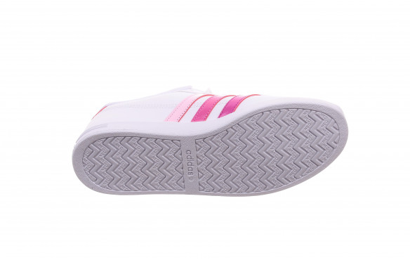 ADIDAS VLNEO COURT W LEATHER- SUEDE W-SHINY STR_MOBILE-PIC5