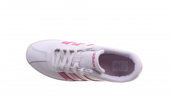 ADIDAS VLNEO COURT W LEATHER- SUEDE W-SHINY STR_MOBILE-PIC6