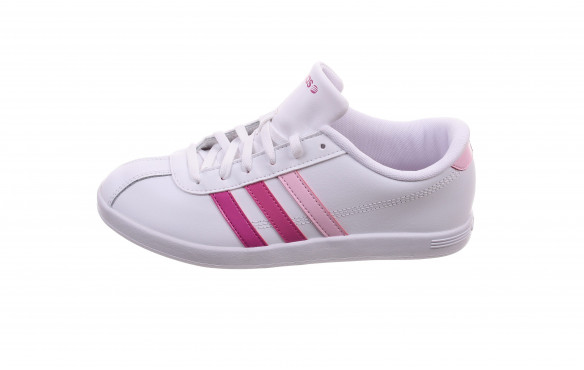 ADIDAS VLNEO COURT W LEATHER- SUEDE W-SHINY STR_MOBILE-PIC7