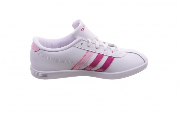 ADIDAS VLNEO COURT W LEATHER- SUEDE W-SHINY STR_MOBILE-PIC8