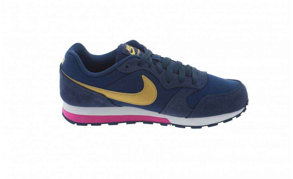 nike md runner 2 niño azul