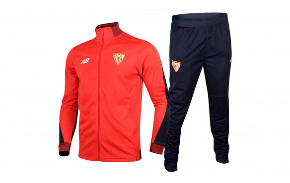 una vez llenar madre NEW BALANCE CHANDAL SEVILLA FC - TodoZapatillas