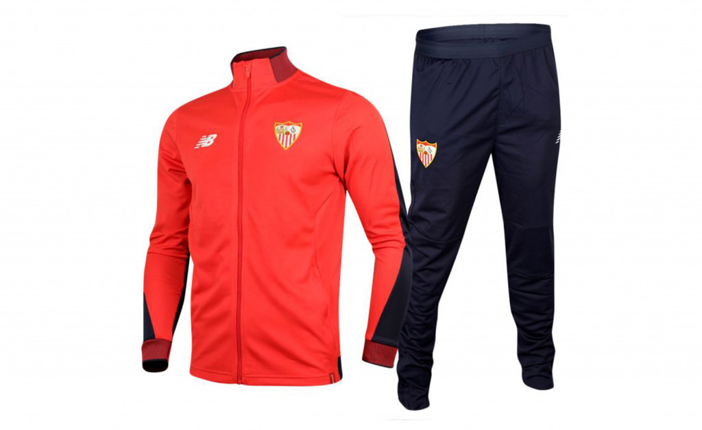 NEW BALANCE CHANDAL SEVILLA FC - TodoZapatillas