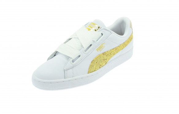 puma basket mujer