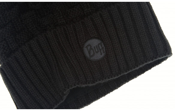 BUFF KNITTED & POLAR HAT AIRON BLACK_MOBILE-PIC4