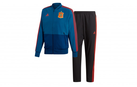 sueter adidas negro hombre