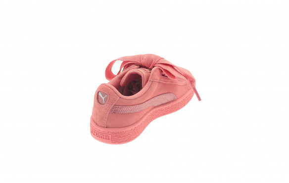 puma suede heart niña