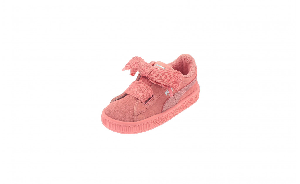 Puma hotsell heart bebe