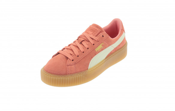 PUMA SUEDE PLATFORM NIÑA