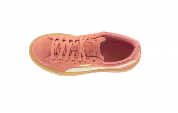 puma suede platform niña puma suede platform niña