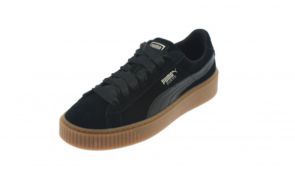 PUMA SUEDE PLATFORM BUBBLE