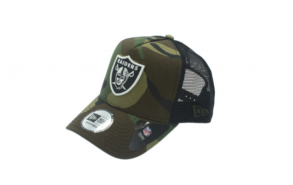 NEW ERA TEAM TRUCKER OAKLAND RAIDERS