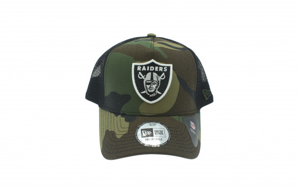 NEW ERA TEAM TRUCKER OAKLAND RAIDERS_MOBILE-PIC2