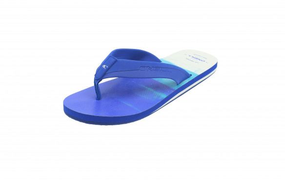 O'NEILL IMPRINT PATTERN FLIP FLOPS