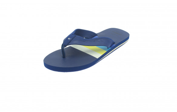 O'NEILL IMPRINT PATTERN FLIP FLOPS