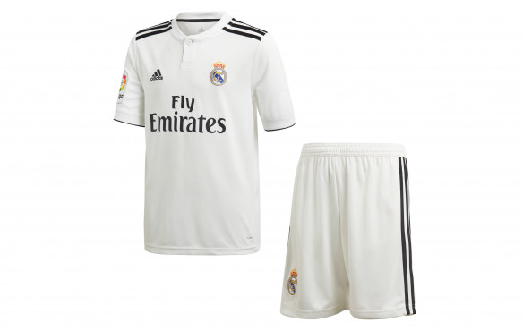 adidas MINICONJUNTO PRIMERA EQUIPACIÓN REAL MADRID 18/19