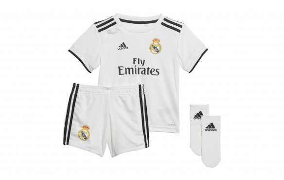 adidas MINICONJUNTO PRIMERA EQUIPACIÓN REAL MADRID BEBÉ - TodoZapatillas