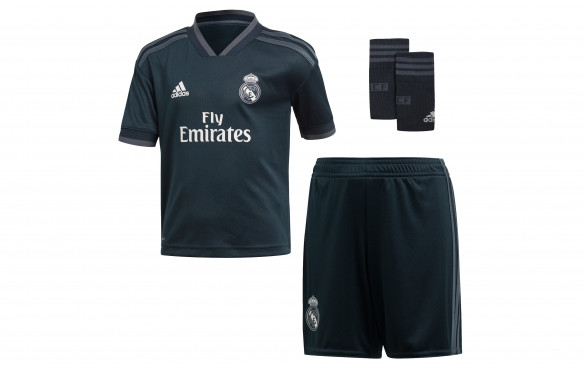 adidas MINIKIT SEGUNDA EQUIPACIÓN REAL MADRID 18/19