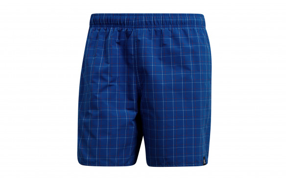 adidas CHECKERED SWIM SHORTS