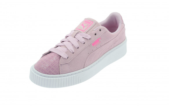 PUMA SUEDE PLATFORM STREET 2 WNS