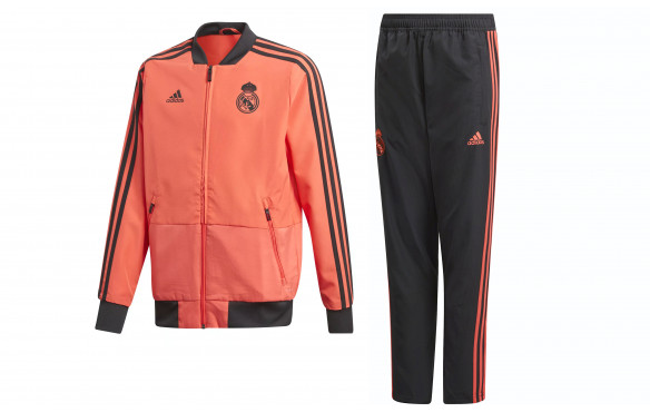 ADIDAS CHANDAL DE Niño Real Madrid ,AP1833, Púrpura, Nuevo con