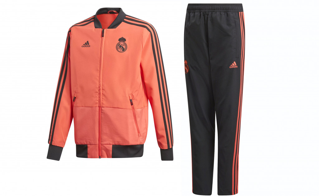 adidas CHÁNDAL REAL MADRID JUNIOR -